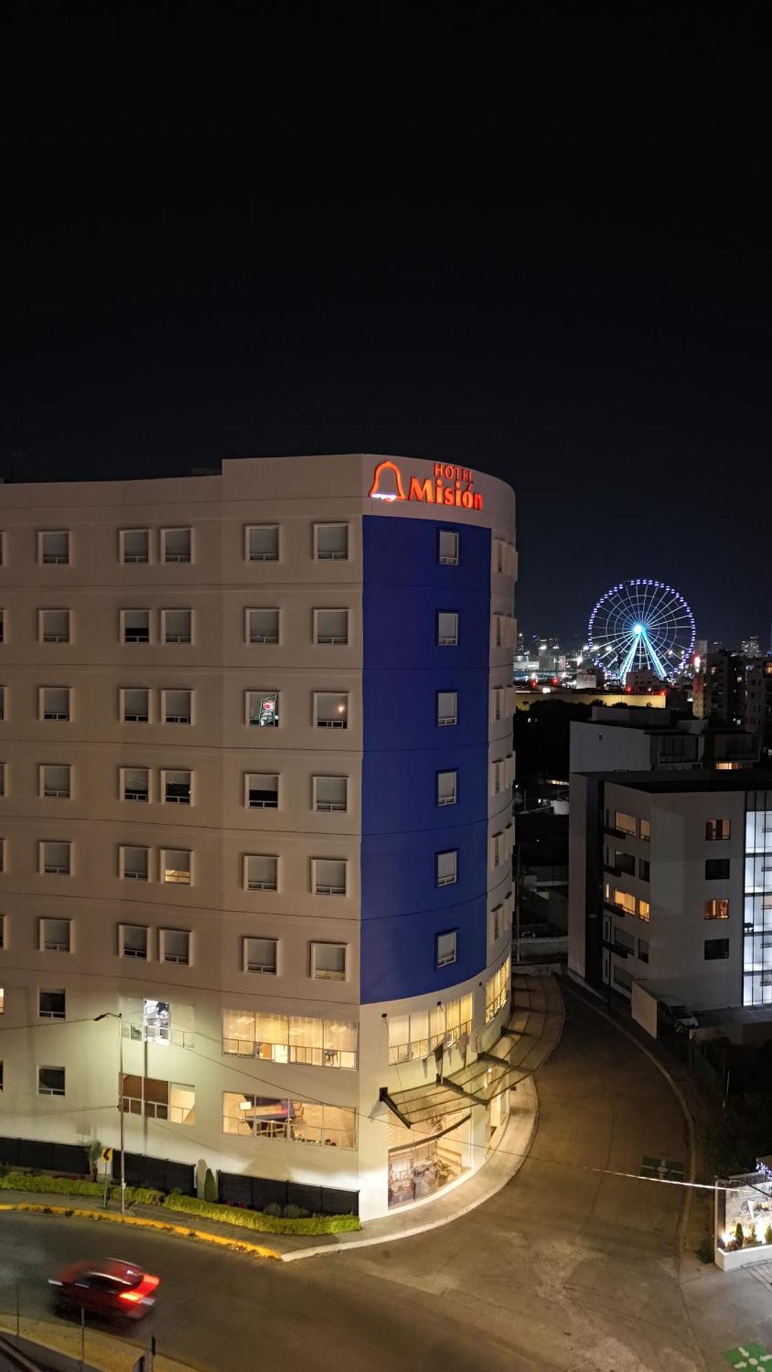 Mision Puebla Angelopolis Hotel Exterior foto